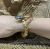 Vintage Ruby and Enamel Snake Bracelet