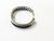 Vintage Sapphire Hinged Eternity Band
