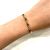 Vintage Sapphire and Diamond Bracelet