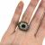 Vintage 1.16ct Sapphire and Diamond Cluster Platinum and 20kt Ring