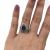 Vintage Sapphire and Diamond Cluster Ring