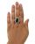 Vintage Sapphire and Diamond Ring