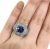 Vintage Sapphire and Diamond Ring