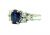 Vintage Sapphire and Diamond Ring