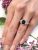 Vintage Sapphire and Diamond Ring