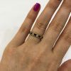 Vintage Sapphire and Diamond Ring