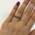 Vintage Sapphire and Diamond Ring