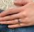 Vintage Sapphire and Diamond Ring