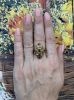 Vintage 0.42ct Sapphire and Diamond Ring