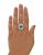 Vintage Sapphire and Diamond Ring