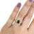Vintage 1.29ct Sapphire and Diamond 14kt Ring