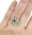 Vintage .54ct Sapphire and Diamond 18kt Ring