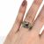 Vintage Sapphire and Diamond Ring