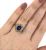 Vintage Sapphire and Diamond Ring