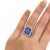 Vintage Sapphire and Diamond Ring