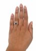 Vintage Sapphire and Diamond Ring