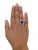 Vintage Sapphire and Diamond Ring