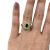 Vintage .60ct Sapphire and Diamond 18kt Ring