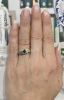 Vintage Sapphire and Diamond Ring