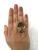 Vintage Smoky Quartz Ring