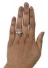 Vintage 7.27ct Star Sapphire and Diamond 18kt Ring