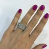 Vintage Style Diamond Eternity Band