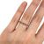 Vintage Style Ruby and Diamond Eternity Ring