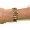 Vintage Synthetic Corundum Bracelet
