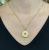 Vintage Synthetic Ruby Locket Pendant