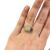 Vintage Yellow Diamond and Diamond Ring