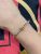 Vintage Yellow Sapphire and Diamond Bracelet