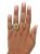 Vintage Yellow Sapphire and Diamond Ring