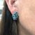 Vintage Zircon and Cubic Zirconia Earrings