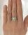 Ryrie Bros Antique Opal and Diamond Ring