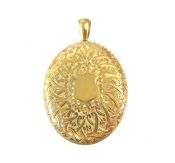 Vintage Gold Locket