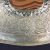 Vintage 800 Fine Silver Gilt Dresser Box With Agate Mount