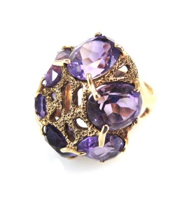 Vintage Amethyst Ring