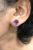 Vintage Amethyst Stud Earrings