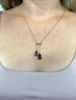 Vintage Amethyst and Seed Pearl Necklace
