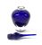 Vintage Art Glass Perfume Bottle