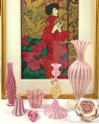Vintage Art Glass and Painting Collection