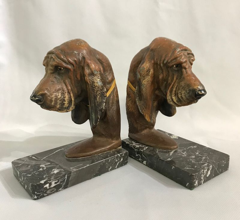 Basset hound bookends Outlet