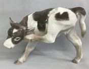 Vintage Bing & Grondahl Porcelain Figure of a Calf