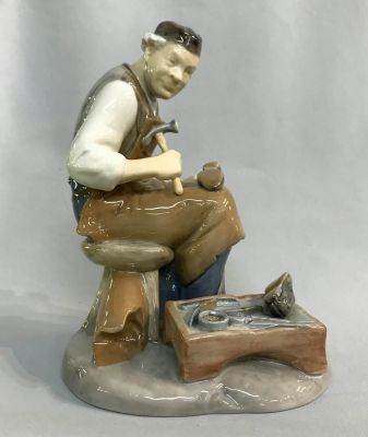 Vintage Bing & Grondahl figurine “The Cobbler”