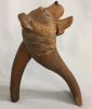 Vintage Black Forest Hand Carved Bear Nutcracker