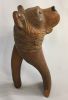 Vintage Black Forest Hand Carved Bear Nutcracker