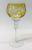 Vintage Bohemian Crystal Hock Wine Glasses