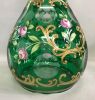 Vintage Bohemian Decanter & Glasses, Mid 20th Century