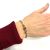 Vintage Pearl & Synthetic Sapphire Bracelet