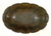 Vintage Bronze Oval Centrepiece Bowl